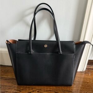 Tory Burch Parker Leather Tote- never used
